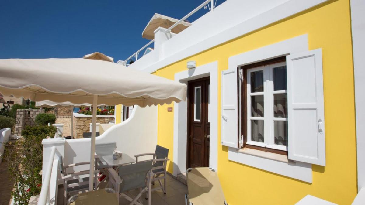 Chic & Modern Apartments With Swim Access Халки Экстерьер фото